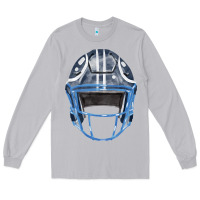 Moon Dust football helmet fa element 1 Long Sleeve Tee - FaDigitalArtStudio