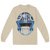 Mushroom football helmet fa element 1 Long Sleeve Tee - FaDigitalArtStudio