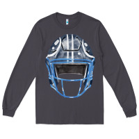 Smoke football helmet fa element 1 Long Sleeve Tee - FaDigitalArtStudio
