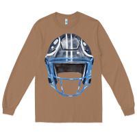 Toasted Coconut football helmet fa element 1 Long Sleeve Tee - FaDigitalArtStudio