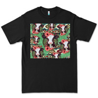 Black baby cow floral aztec tumbler Premium Tee - Jasminsmagicworld