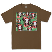 Cacao baby cow floral aztec tumbler Premium Tee - Jasminsmagicworld