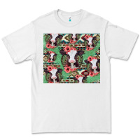 White baby cow floral aztec tumbler Premium Tee - Jasminsmagicworld