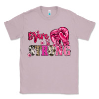 Lilac Brave and strong Cancer Awareness Classic Tee - HowdyJamesFarm