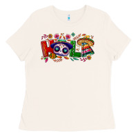 Bone Hola Cinco De Mayo Ladies Tee - NancyCooperArtShop