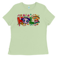 Matcha Hola Cinco De Mayo Ladies Tee - NancyCooperArtShop