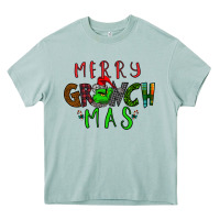 Merry Grinch Mas Heavy Core Tee | Teevron