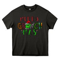 Asphalt Merry Grinch Mas Heavy Core Tee - Bettercallsaul