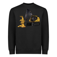 Black Feller Buncher Heavyweight Sweatshirt - LillyAllenDesigns