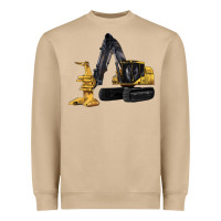 Feller Buncher Heavyweight Sweatshirt | Teevron