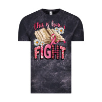 Cloud Black this is how i fight Vintage Tee - CowGirlArtShop