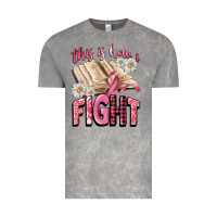 Cloud Rock this is how i fight Vintage Tee - CowGirlArtShop