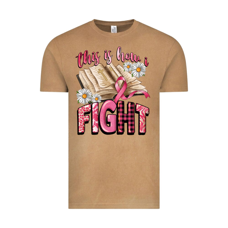 This Is How I Fight Vintage Tee by CowGirlArtShop | Teevron