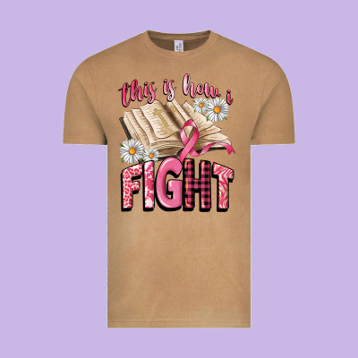 This Is How I Fight Vintage Tee Designed By Cowgirlartshop