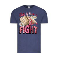 Vintage Denim this is how i fight Vintage Tee - CowGirlArtShop