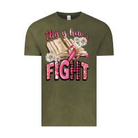 Vintage Olive this is how i fight Vintage Tee - CowGirlArtShop