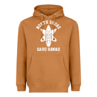 Meerkat Oahu Hawaii North Shore Surf Beach Surfing Surfer Gift Heavyweight Hoodie - longCreatives