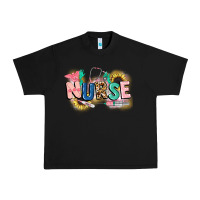 Black nurse Urban Heavy Tee - CowGirlArtShop