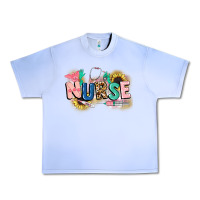 Grape Ice nurse Urban Heavy Tee - CowGirlArtShop
