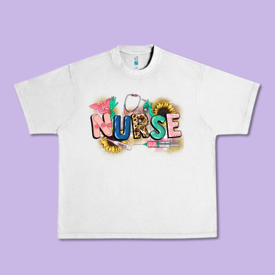 Nurse Urban Heavy Tee Designed By Cowgirlartshop