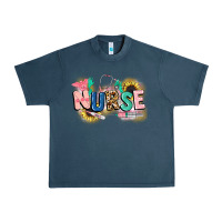 Midnight Navy nurse Urban Heavy Tee - CowGirlArtShop
