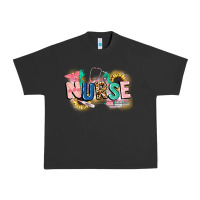 Pigment Black nurse Urban Heavy Tee - CowGirlArtShop