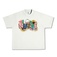 Pistachio nurse Urban Heavy Tee - CowGirlArtShop