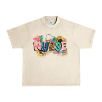 Sandshell nurse Urban Heavy Tee - CowGirlArtShop