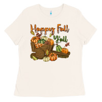 Bone Happy Fall Y'all Ladies Tee - texasbilliewilder