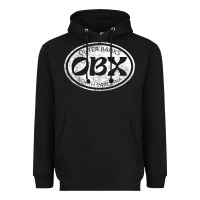 Black Outer Banks North Carolina OBX Beach Summer Travel Vintage Birthday Heavyweight Hoodie - longCreatives