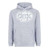 Heather Grey Outer Banks North Carolina OBX Beach Summer Travel Vintage Birthday Heavyweight Hoodie - longCreatives