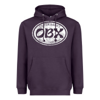 Plum Outer Banks North Carolina OBX Beach Summer Travel Vintage Birthday Heavyweight Hoodie - longCreatives