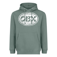 Sage Outer Banks North Carolina OBX Beach Summer Travel Vintage Birthday Heavyweight Hoodie - longCreatives