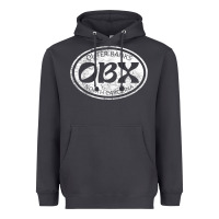 Outer Banks North Carolina Obx Beach Summer Travel Vintage Birthday Heavyweight Hoodie | Teevron