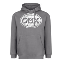 Storm Outer Banks North Carolina OBX Beach Summer Travel Vintage Birthday Heavyweight Hoodie - longCreatives