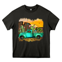 Asphalt truck Heavy Core Tee - JahusDesignShop