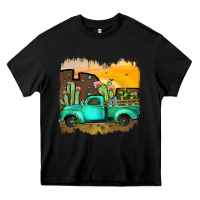Black truck Heavy Core Tee - JahusDesignShop