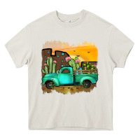 Cream truck Heavy Core Tee - JahusDesignShop