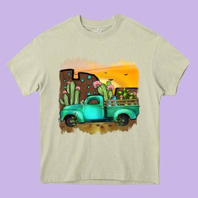 Truck Heavy Core Tee Designed By Jahusdesignshop