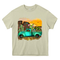 Mossy truck Heavy Core Tee - JahusDesignShop