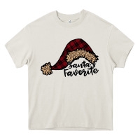 Cream Santas Favorite Heavy Core Tee - Bettercallsaul