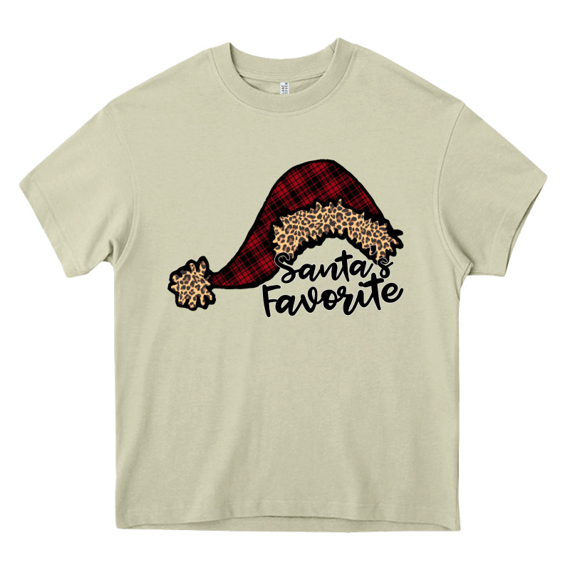 Santas Favorite Heavy Core Tee by Bettercallsaul | Teevron