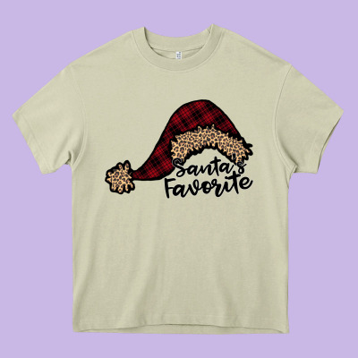 Santas Favorite Heavy Core Tee Designed By Bettercallsaul