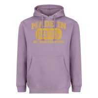 Lavender Made in 1935 87th Birthday Gifts 87 Year old Birthday T-Shirt Heavyweight Hoodie - longCreatives