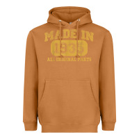 Meerkat Made in 1935 87th Birthday Gifts 87 Year old Birthday T-Shirt Heavyweight Hoodie - longCreatives