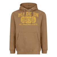Toasted Coconut Made in 1935 87th Birthday Gifts 87 Year old Birthday T-Shirt Heavyweight Hoodie - longCreatives