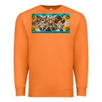 Carrot western gnome license plate Premium Sweatshirt - BarkalooDesign