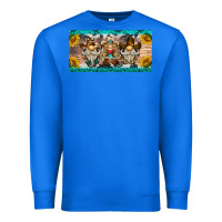 True Royal western gnome license plate Premium Sweatshirt - BarkalooDesign