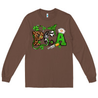 Chestnut St. Patrick's Day PCA Long Sleeve Tee - OliviaCreatesArt