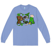Colony Blue St. Patrick's Day PCA Long Sleeve Tee - OliviaCreatesArt